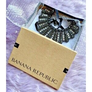 Banana Republic Notorious RBG Dissent Collar Ruth Bader Ginsburg- New in Box